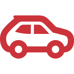 red car